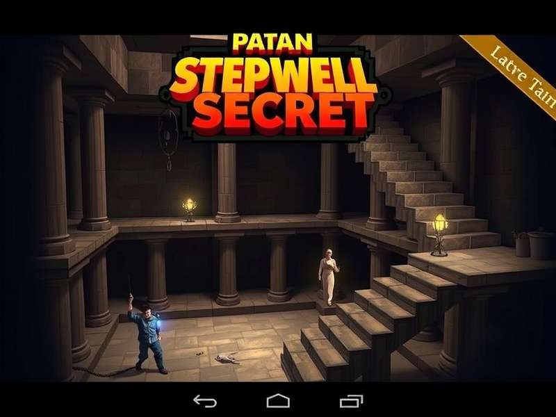 Patan Stepwell Secret Game Screenshot